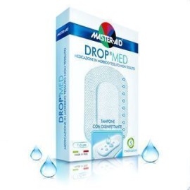 Master Aid Αυτοκόλλητα Επιθέματα Drop Med 25x10.5cm 3τμχ