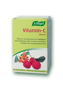 A.Vogel Vitamin-C Natural 40 ταμπλέτες