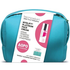 Tecnoskin Promo Age Pro Myolift Platinum Κρέμα Προσώπου για Επιδερμίδες 50+ 50ml & Δώρο Tecneal Cleansing Μάσκα Προσώπου 2x6ml