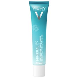 Vichy Mineral 89 48H Moisture Matte Sorbet Κρέμα-Gel Ενυδάτωσης για Λιπαρή Επιδερμίδα 40ml