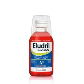 Eludril Classic Στοματικό Διάλυμμα 200ml