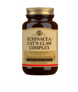 Solgar Echinacea Cat’s Claw Complex  30 Φυτικές Κάψουλες