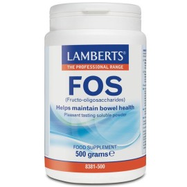 Lamberts FOS Fructo Oligosaccharides Πρεβιοτικά 500gr