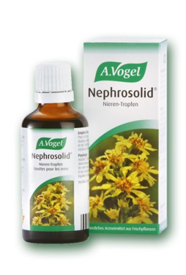 A. Vogel Nephrosolid 50ml (Αντισηπτική δραση, αντιφλεγμονώδες του ουροποιητικού, πέτρες στα νεφρά)