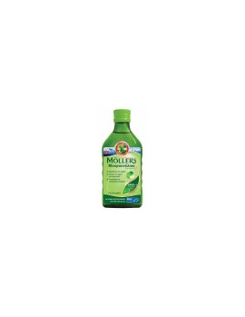 Mollers Cod Liver Oil Μουρουνέλαιο Κατάλληλο για Παιδιά 250ml Μήλο