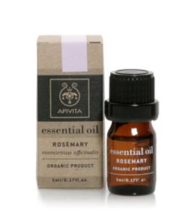 Apivita Essential Oil Rosemary Αιθέριο Έλαιο Δεντρολίβανο 5ml