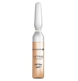 Helenvita Ampoules Lifting Αμπούλα Εντατικής Φροντίδας Σύσφιξης - Μείωσης Των Λεπτών Γραμμών και των Ρυτίδων 1x2ml