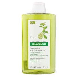 Klorane Citrus Purifying Σαμπουάν Καθημερινής Χρήσης για Λιπαρά Μαλλιά 400ml
