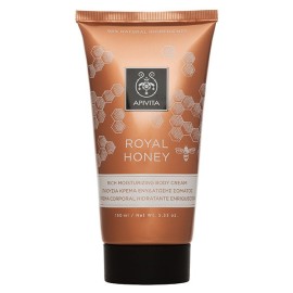 Apivita Royal Honey Ενυδατική Κρέμα Σώματος για Ξηρές Επιδερμίδες 150ml