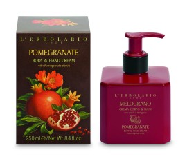 L Erbolario Pomegranate Ενυδατική Κρέμα Σώματος 250ml