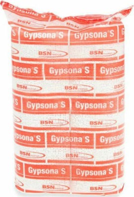 Gypsona S Γυψεπίδεσμος 2 τεμάχια 15cm x 2,7m