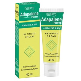 Boderm Adapalene 0.3% Forte Κρέμα Ρετινοειδών 40ml