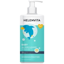 Helenvita Promo Baby All Over Cleanser Βρεφικό Καθαριστικό Υγρό για Σώμα & Μαλλιά Λεβάντα 1lt -40%