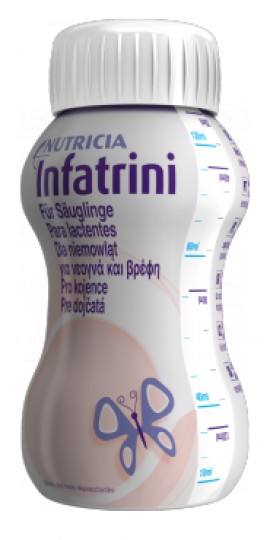 Nutricia Infatrini 125ml X 24 Τεμάχια