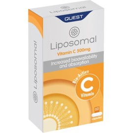 Quest Liposomal Vitamin C 500mg 60caps