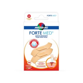 Master Aid Αυτοκόλλητα Επιθέματα Forte Med 2 Μεγέθη 20τμχ