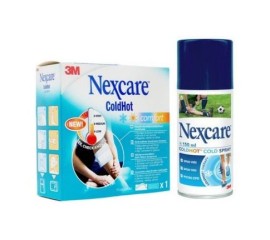 Nexcare Comfort Επίθεμα Gel Κρυοθεραπείας/ Θερμοθεραπείας Γενικής Χρήσης 26x11cm & ColdHot Cold Spray 150ml