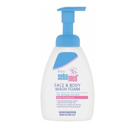 Sebamed Baby Face & Body Wash Foam 400ml