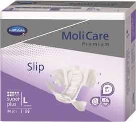 Hartmann Molicare Premium Super Plus Μέγεθος:Large 8 Σταγόνες Πάνες Ακράτειας Ενηλίκων 30 Τεμάχια