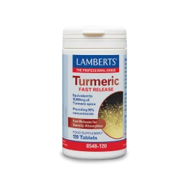 Lamberts Turmeric Fast Release Συμπλήρωμα Από Κουρκουμίνη 60tabs [8548-60]