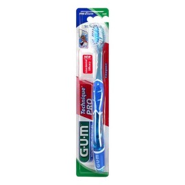 Gum Technique Pro Compact Medium 528 Οδοντόβουρτσα 1τμχ (Τυχαία Επιλογή Χρώματος)