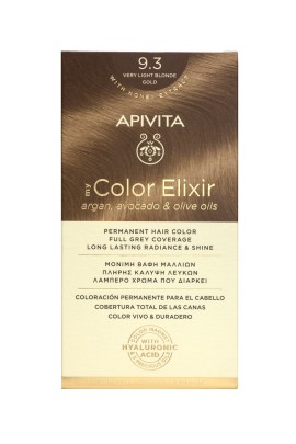 Apivita My Color Elixir No9.3 Ξανθό Πολύ Ανοιχτό Μελί 125ml