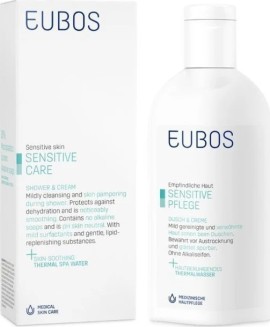 Eubos Sensitive Care Shower & Cream 200ml