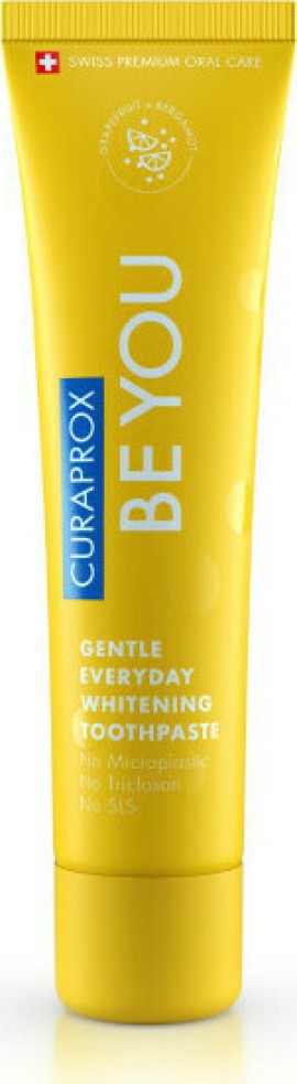 Curaprox Be You Toothpaste Grapefruit & Bergamot για Καθημερινή Προστασία & Λεύκανση 60ml