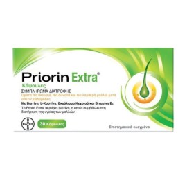 Priorin Extra 30 κάψουλες