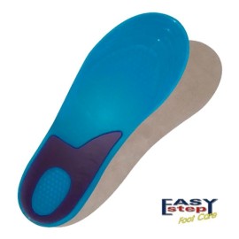 Johns Easy Step Foot Care Πάτοι Σιλικόνης Gel Active Large Ζευγάρι (17313)