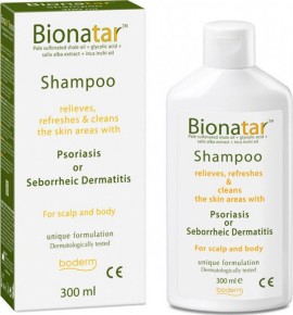 Boderm Bionatar Σαμπουάν για Ψωρίαση 300ml