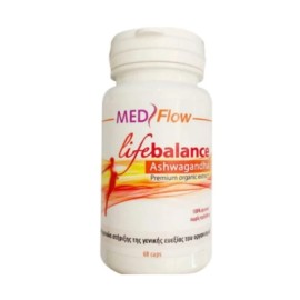 Medflow Life Balance  Συμπλήρωμα Διατροφής για τη Στήριξη της Γενικής Ευεξίας του Οργανισμού 60caps
