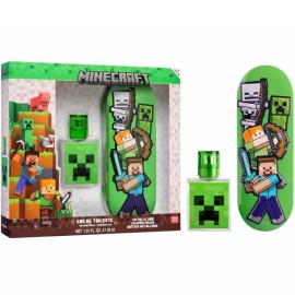 Air Val Παιδικό Σετ Δώρου Minecraft EDT 30ml & Metallic Box