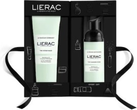 Lierac Promo The Scrub Mask Prebiotics Complex 75ml & Δώρο The Cleansing Foam 50ml