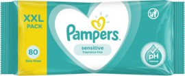 Pampers Wipes Sensitive 80τμχ