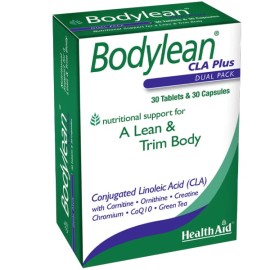 Health Aid Bodylean CLA Plus 30tabs & 30caps