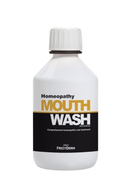 Frezyderm Homeopathy Mouthwash Στοματικό Διάλυμα Κατάλληλο για Ομοιοπαθητική Αγωγή 250ml