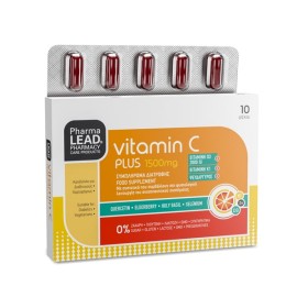 Pharmalead Vitamin C Plus 1500mg with Quercetin, Elderberry and Holy Basil 10tabs