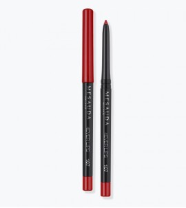 Mesauda 4ever Lips Brown Automatic Lip Liner 107 Red