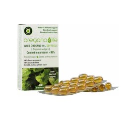 Oregano4Life Wild Oregano Oil 10% Αιθέριο Έλαιο Ρίγανης με Πληθώρα Ευεργετικών Ιδιοτήτων για Όλο τον Οργανισμό 30softgels