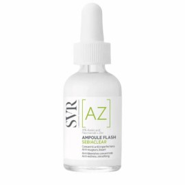 SVR Sebiaclear ΑΖ Ampoule Flash Concentre Συμπυκνωμένος Ορός Προσώπου Ταχείας Δράσης για επιδερμίδες με ατέλειες 30ml