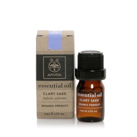 Apivita Essential Oil Αιθέριο Έλαιο Φασκόμηλο 5ml