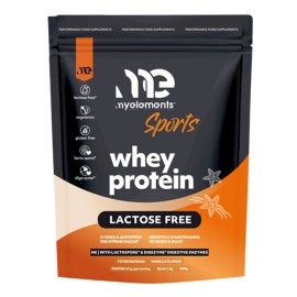 MyElements Whey Protein Lactose Free Vanilla 1000g