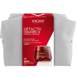 Vichy Promo Liftactiv Collagen Specialist 16 Κρέμα Ημέρας, 50ml & Δώρο Liftactiv Collagen Specialist Night Κρέμα Νύχτας 15ml & Νεσεσέρ