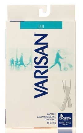 Varisan Lui graduated compression socks 18mmHg 561 Blue No 1 (38-40)