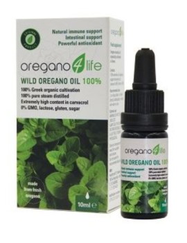 Oregano 4 life Wild Oregano Oil 100% 10ml