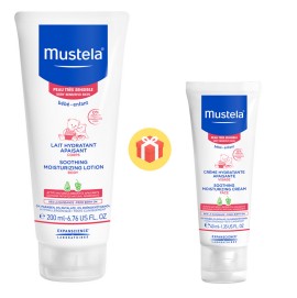 Mustela Promo Soothing Moisturizing Lotion 200ml + Δώρο Mustela Soothing Face Cream 40ml