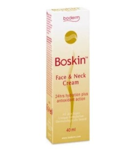 Boderm Boskin Face & Neck Cream Ενυδατική Κρέμα Προσώπου & Λαιμού 40ml