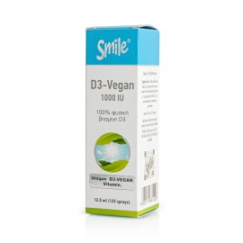 Smile D3-Vegan 1000IU 12.5ml