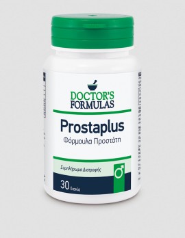 Doctors Formulas Prostaplus - Φόρμουλα Προστάτη 30 δισκία
